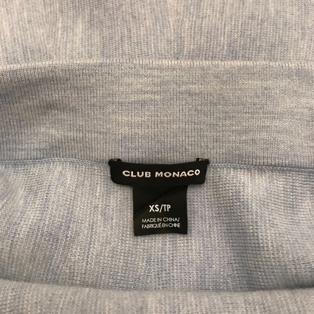 Club Monaco Knit Skirt - Picture 4 of 4